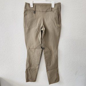 Pikeur Breeches Show Beige Tan Womens sz 28 EU 40 Equestrian Riding Pants